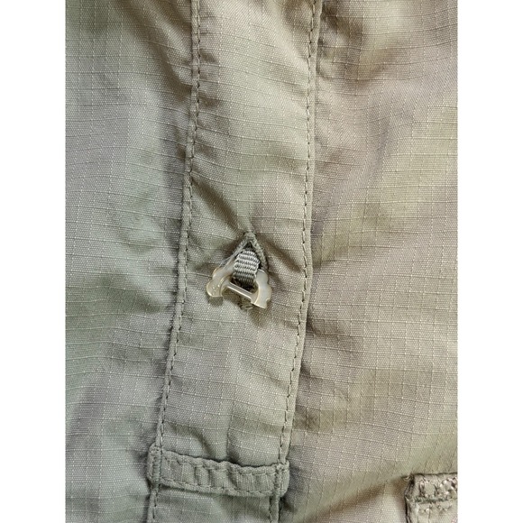 Craghoppers Nosilife Insect Shield‎ Shirt Gray/Tan Sm 6 Outdoors Hiking Fishing - Picture 4 of 8